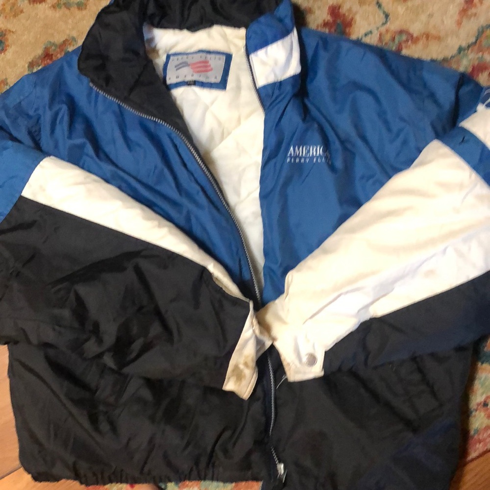 Men’s perry Ellis bomber jacket